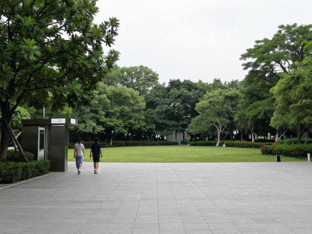 构建以公园为声景背景的静谧生活圈