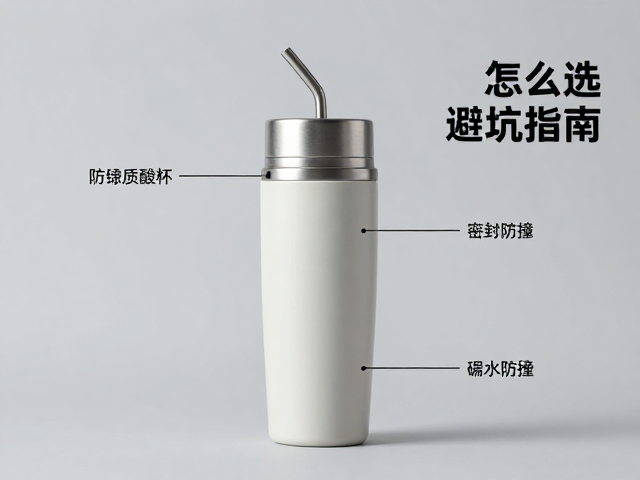吸管式便携保温杯怎么选？避坑指南，防摔防撞不漏水