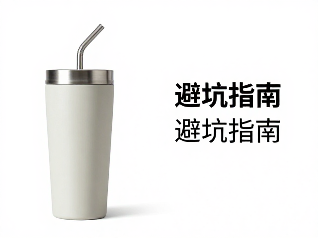 吸管式便携保温杯怎么选？避坑指南，防摔防撞不漏水