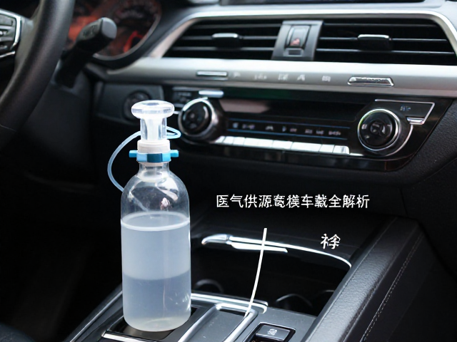 车载供氧器具怎么选？医用级氧气标准与车载电源供氧全解析
