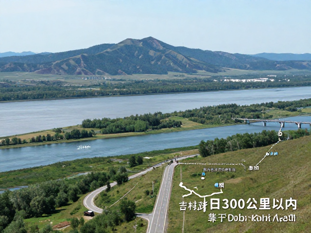 东北边境骑行路线，国道串联攻略，每日300公里以内