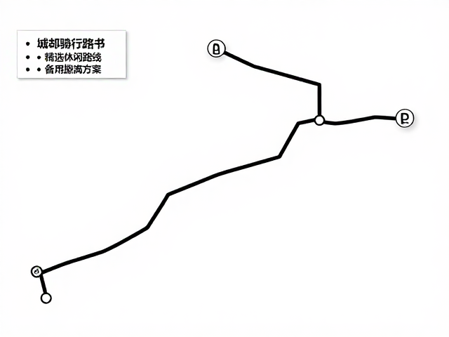 城郊骑行路书，精选休闲路线与备用撤离方案