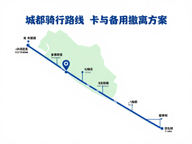 城郊骑行路书，精选休闲路线与备用撤离方案