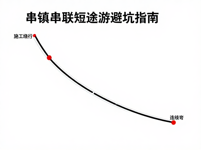 古镇串联短途游避坑指南，施工绕行与连续弯道路段详解