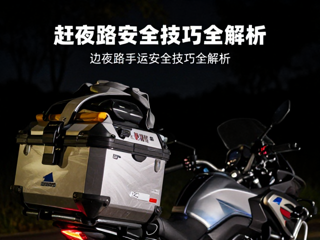 新手摩旅攻略，边箱尾箱怎么装？赶夜路安全技巧全解析