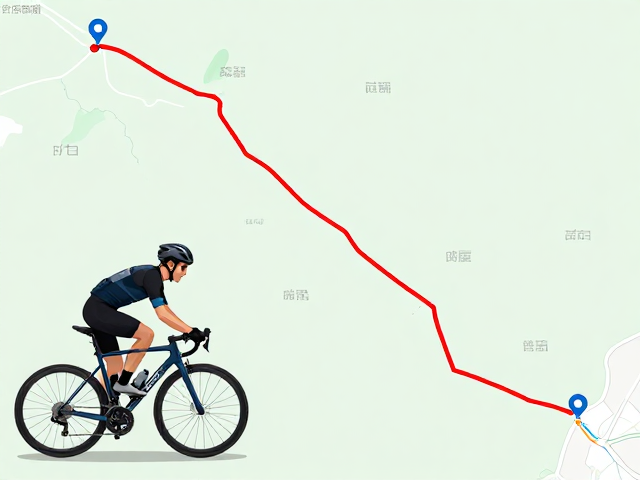 首次长途骑行规划，避开连续高速，出发前必做绑带二次检查