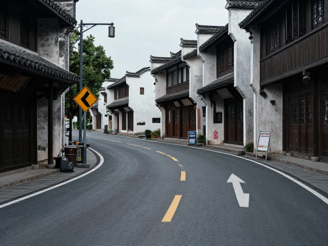 古镇串联短途游避坑指南，施工绕行与连续弯道路段详解