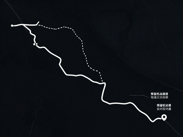 山路自驾攻略，环线折返分段规划，预留机动里程应对低均速