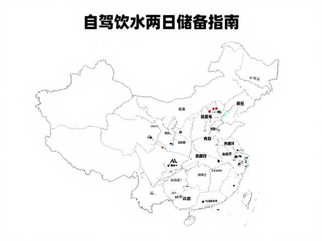 自驾必备，饮水两日储备指南及沿途修车维修站点与便利店分布图