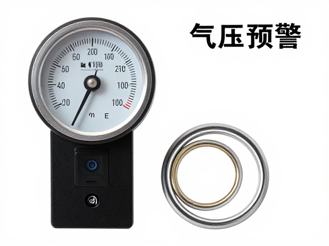 胎压计内置气压预警！更换密封胶圈与测量范围全解析