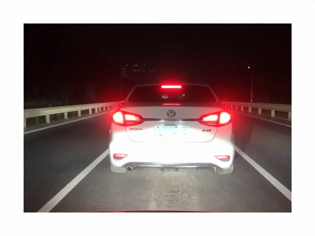 遥控爆闪车灯，刹车联动快闪模式，夜间行车更安全
