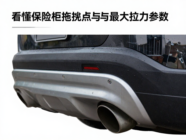 车辆拖拽带怎么选？看懂保险杠拖拽点与最大拉力参数
