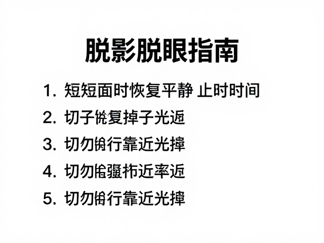 建立科学的距离管理与缓冲机制