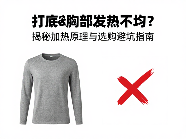 恒温打底衣胸部发热不均？揭秘加热原理与选购避坑指南