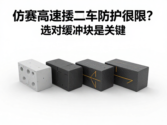 仿赛高速摔车防护有限？选对缓冲块是关键