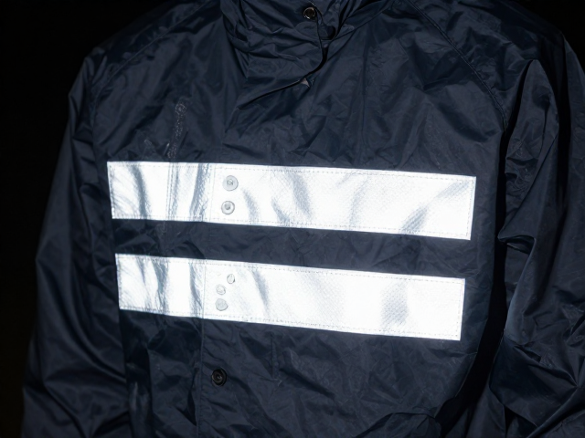 骑行雨衣车身反光贴，耐磨抗刮，夜间骑行更安全