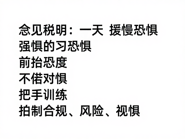 常见误区与风险控制