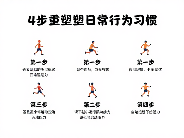 第一步:设定微小目标,降低启动阻力