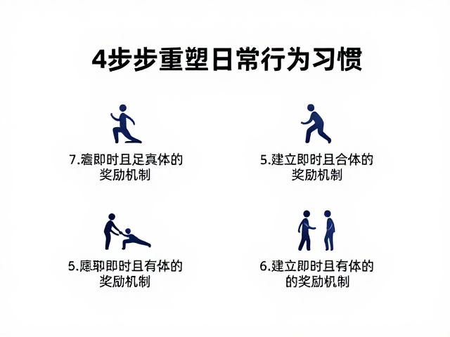 第二步:建立即时且具体的奖励机制