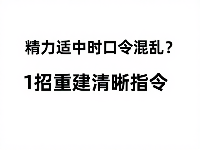 场景隔离与注意力锚定