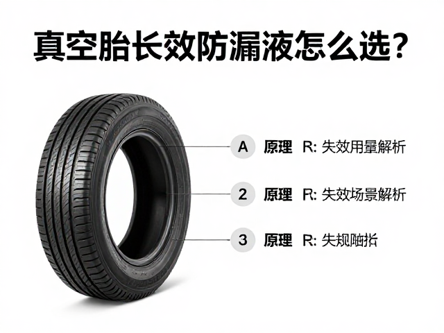 真空胎长效防漏液怎么选?匹配轮胎尺寸与精准用量指南