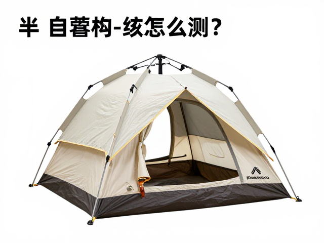 单人便携帐篷怎么选？半自立结构收纳长度实测，小巧易携不占空间