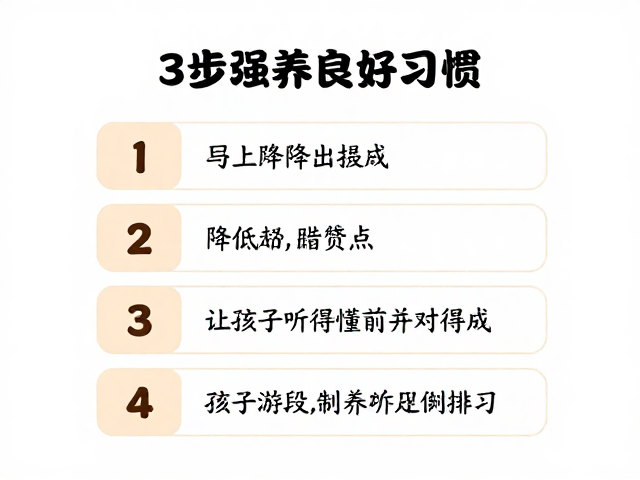 清晰指令：降低认知负荷，让孩子听得懂并做得对