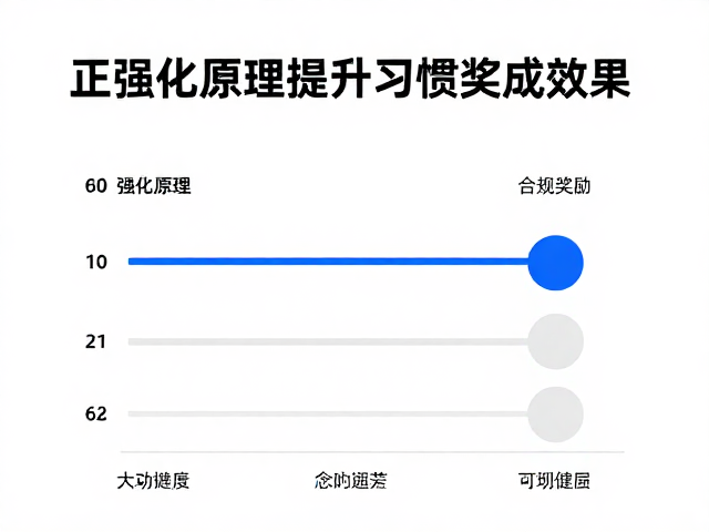 量化进度与可视化反馈