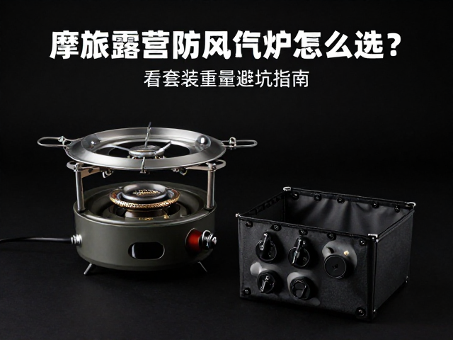 摩旅露营防风燃气灶怎么选？看套装重量避坑指南