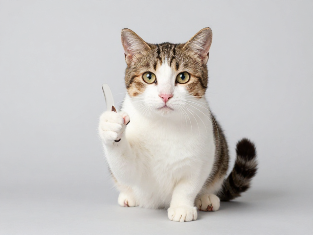 猫咪手势信号解读，正向强化训练法，让猫咪听懂指令
