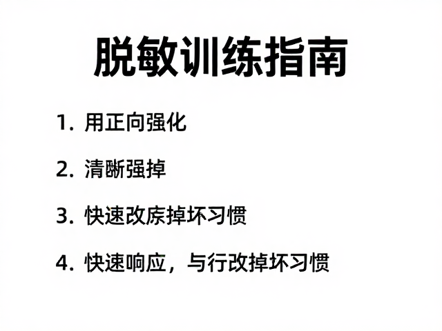 快速响应与行为塑造