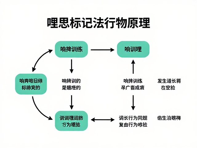 响片标记法在复杂行为塑造中的实操逻辑