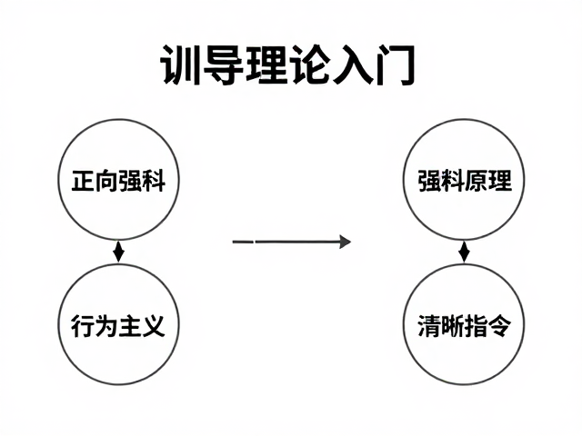 训导理论入门，正向强化原理与清晰指令，打造高效教育闭环