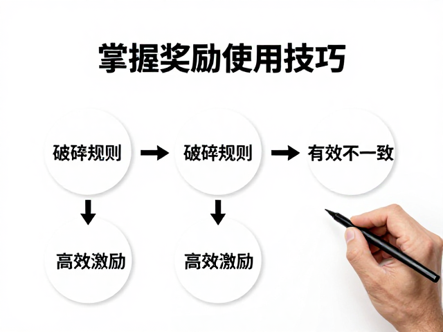 掌握奖励使用技巧的高效激励法