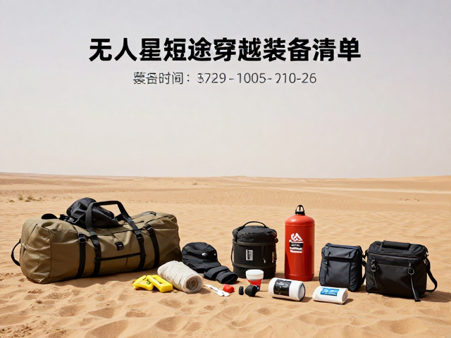 荒漠长途摩旅边包系统，无人区短途穿越装备清单