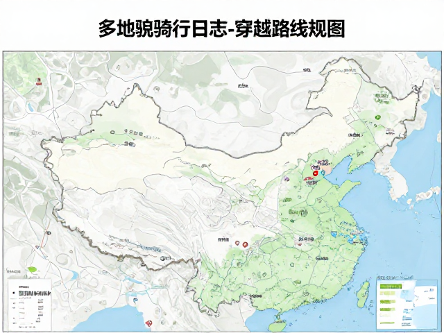 多地貌骑行日志，穿越路线规划与当地限行政策全解析