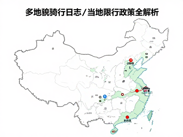 多地貌骑行日志，穿越路线规划与当地限行政策全解析