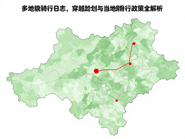 多地貌骑行日志，穿越路线规划与当地限行政策全解析