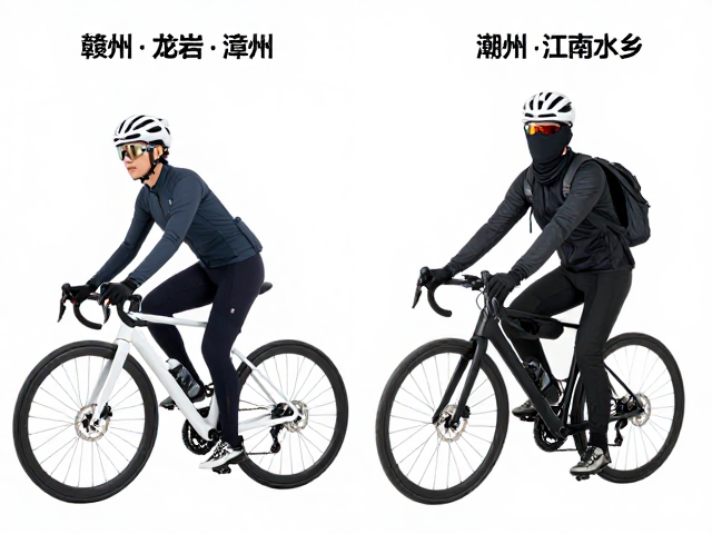 赣州-龙岩-漳州-潮州江南水乡环线骑行，全盔与揭面盔怎么选？