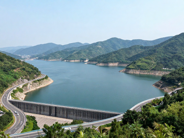 周末山间小环线攻略，水库大坝打卡，高速进国道出避堵
