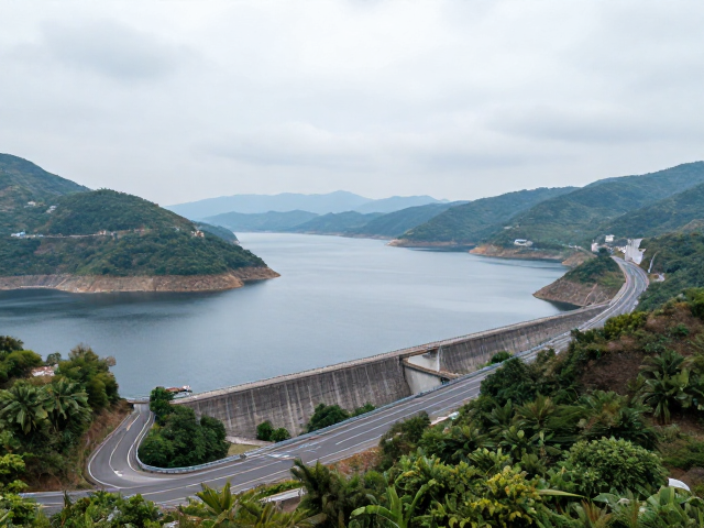 周末山间小环线攻略，水库大坝打卡，高速进国道出避堵