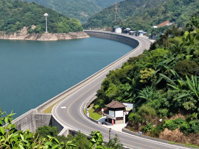 周末山间小环线攻略，水库大坝打卡，高速进国道出避堵
