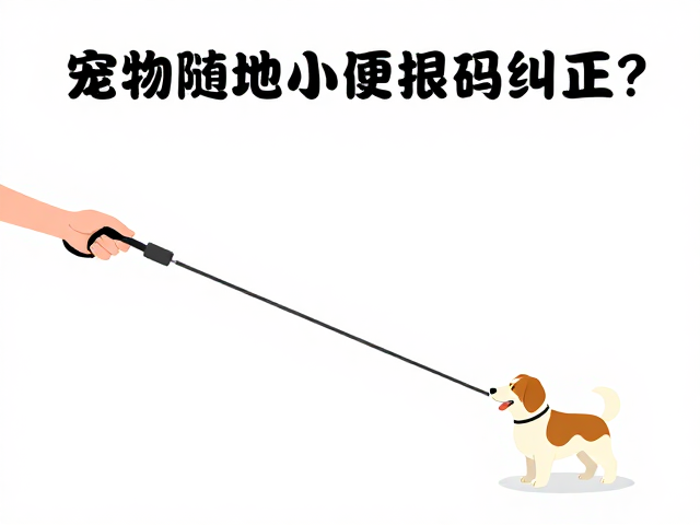 牵引绳的核心价值:即时反馈与行为控制
