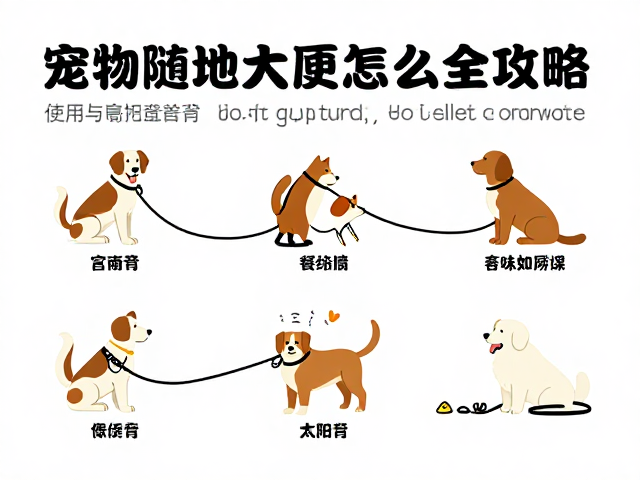 定点如厕的环境设置与气味管理