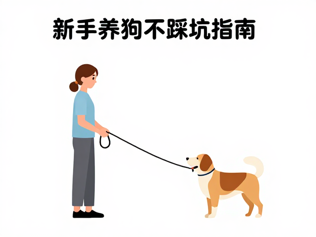 狗狗牵引绳正确用法,定点如厕视频实操,新手养狗不踩坑指南