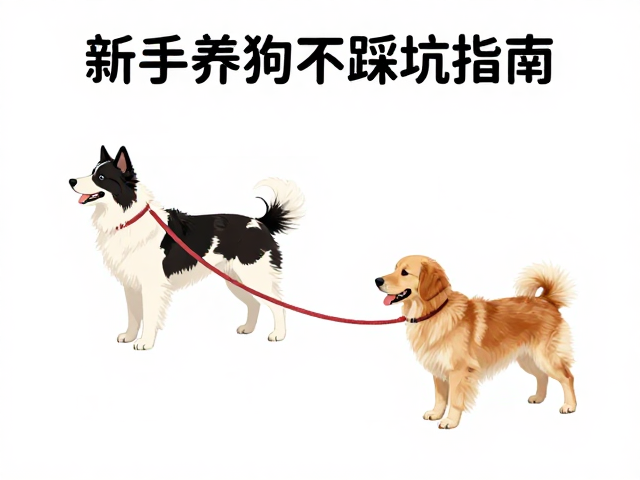 新手养狗不踩坑指南:科学作息与健康管理