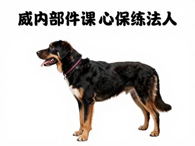 成犬牵引绳正确用法,结合日常服从课训练指南