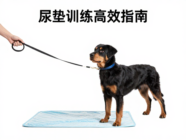 牵引绳正确使用与日常服从课,尿垫训练高效指南
