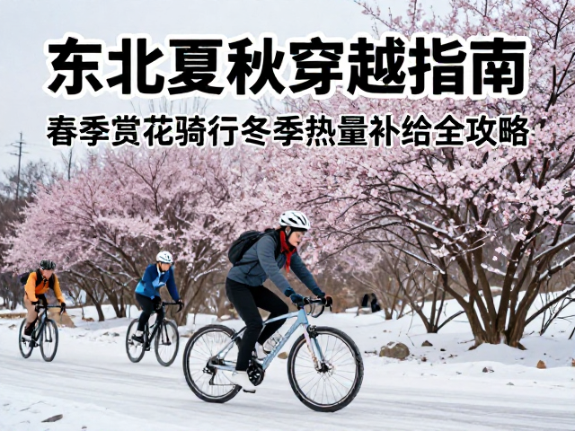 东北夏秋穿越指南，春季赏花骑行与冬季热量补给全攻略