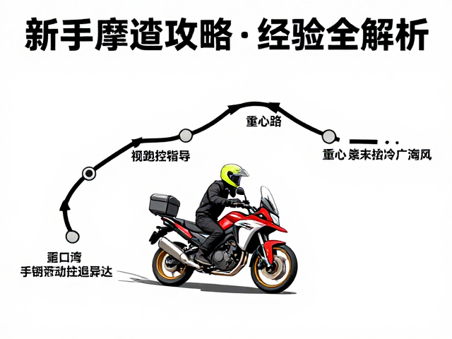 新手摩旅攻略，压弯技巧与路线整理经验全解析